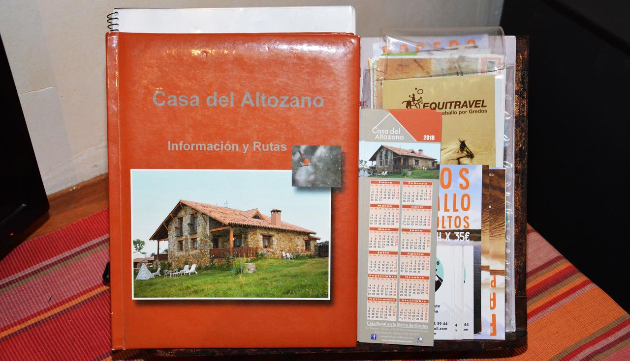 Casa Del Altozano Villa Barajas de Gredos Exterior foto